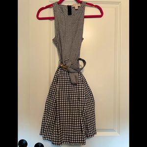 The perfect Michael Kors gingham dress!